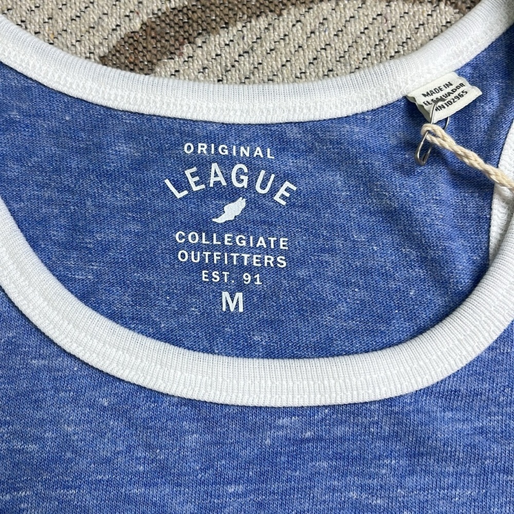 Villanova Blue Tank Top Dress by League, size medium - Picture 5 of 14